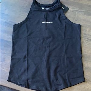 Alphalete Essential Tank - Black, Small